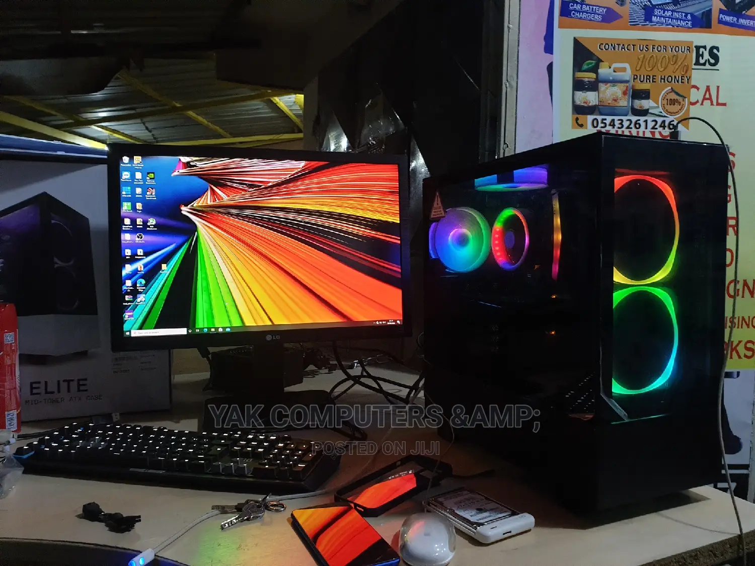 New Desktop Computer 32GB Intel Core I7 HDD 1T