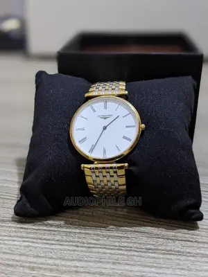 La Grande Classique De Longines Two-Tone Quartz Watch