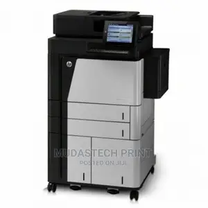 HP M830 A3 Wireless Black/White Copy, Print Speed 60ppm