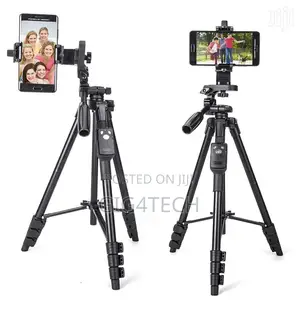 Phone Camera Tripod With Remote and Phone Holder