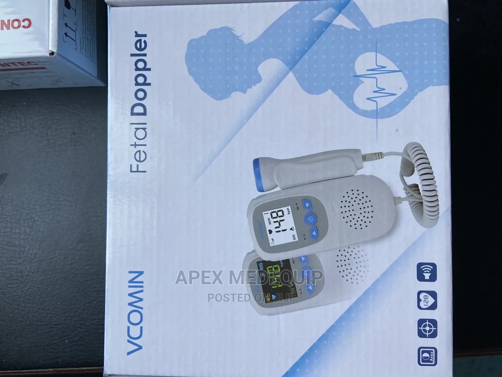 Rechargeable Fetal Doppler Vcominn Germany ( Wholesale )