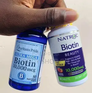 Biotin (Hair,Skin Nails ) - 10,000mcg