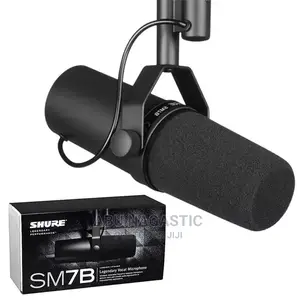 Shure SM7B Condenser Studio Microphone