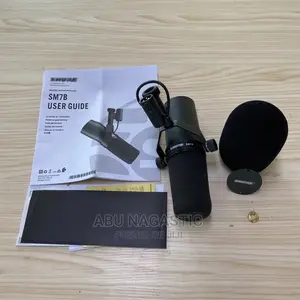 Shure SM7B Condenser Studio Microphone