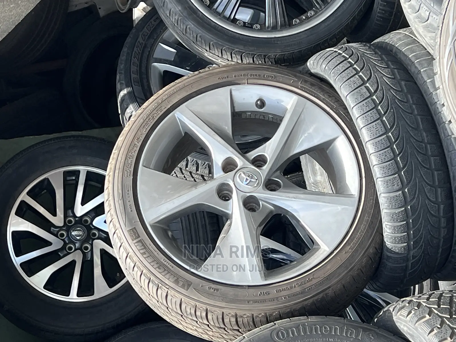 Home Used Camry Spider Rims