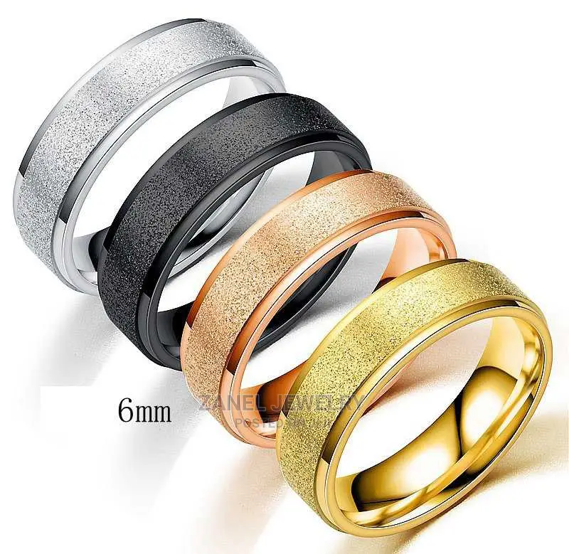 Titanium Male Bands