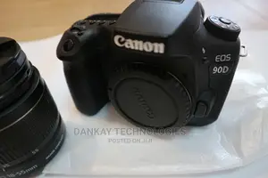 Canon Eos 90d DSLR Camera With 18-135mm Kit Lens