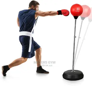 Punching Bag With Stand for Adults , Adjustable Speed Reflex