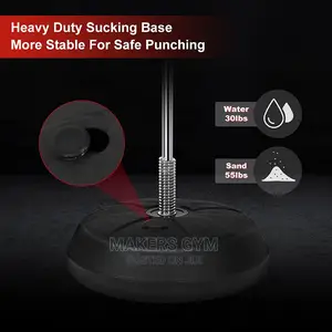 Punching Bag With Stand for Adults , Adjustable Speed Reflex