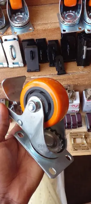 2.5" Swivel Caster Wheels