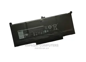 Dell F3YGT Original Latitude 7480 / 7280 60wh Laptop Battery