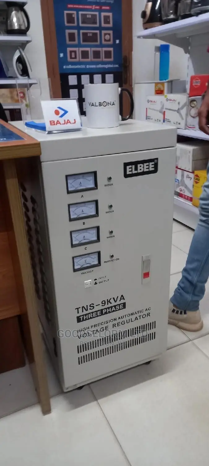 ELBEE 1phase VOLTAGE Regulator