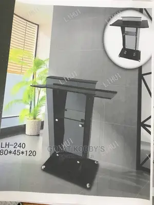 Glass Pulpit