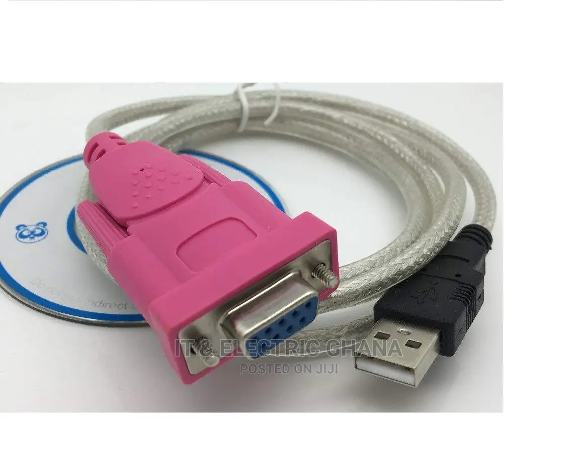 USB to Rs232 (Female) Cable