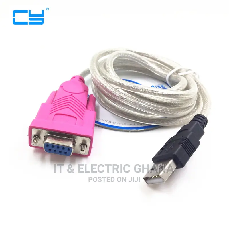 USB to Rs232 (Female) Cable