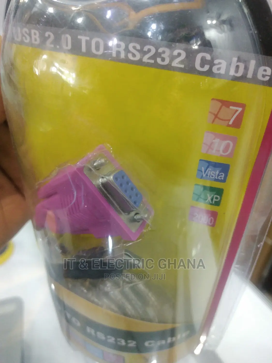 USB to Rs232 (Female) Cable