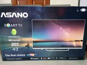 Asano 43 Flameless Smart(Android) Satellite Digital Led Tv