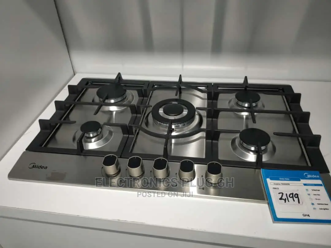 Midea 5 Burners Gas Hob