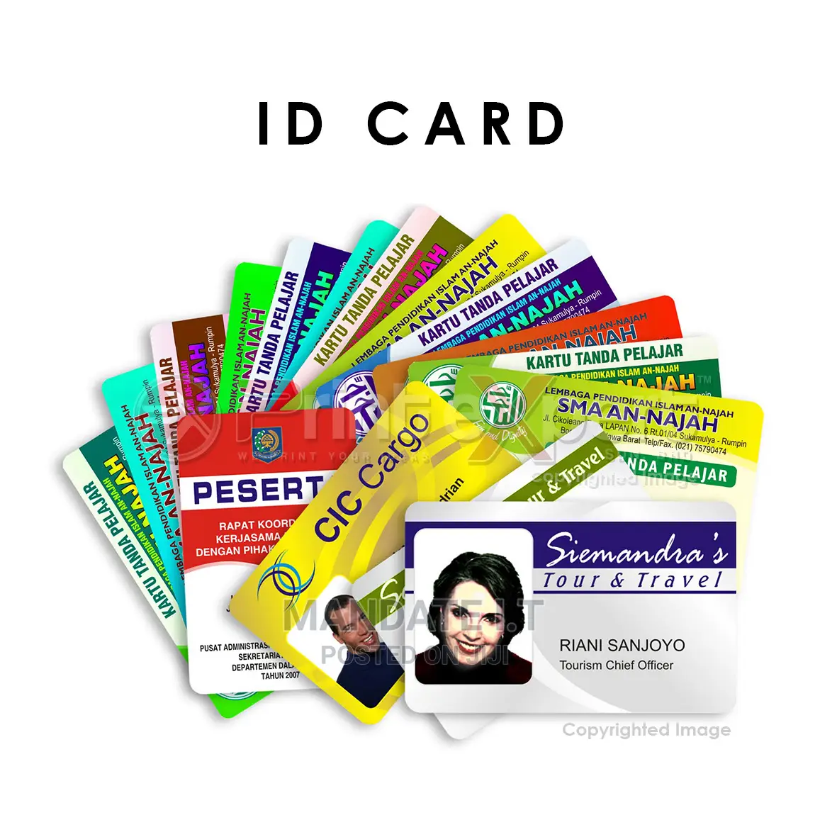 Pvc I’D Cards Printing