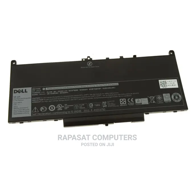 Dell Latitude J60j5 E7470 / E7270 Original Laptop Battery