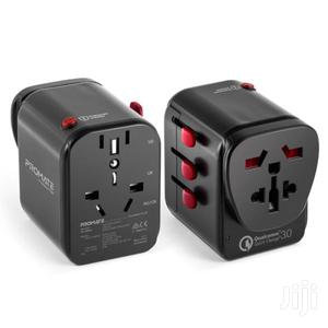 Tripmate Travel Adapter With Re-Settable Fuse 30 Watt Output
