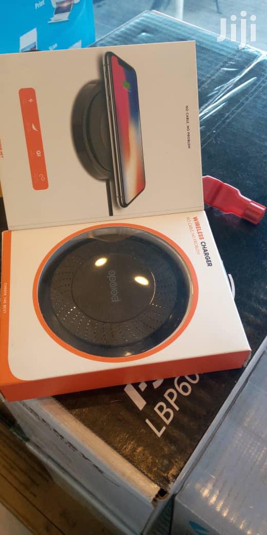 Porodo Wireless Charging Pad(Ultra Fast Charge)