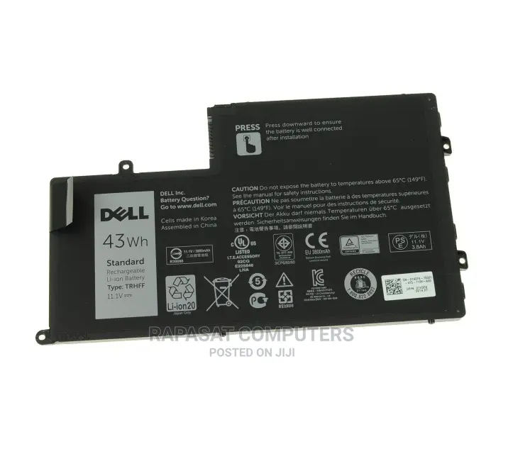 Dell TRHFF Original Inspiron 14(5447)15(5547) Laptop Battery