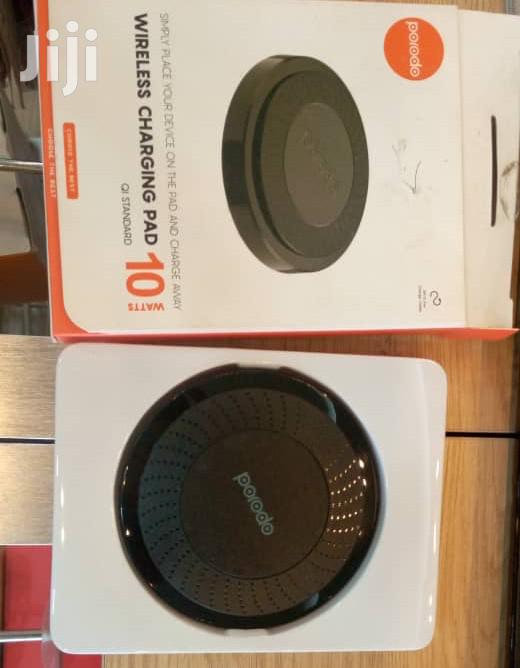 Porodo Wireless Charging Pad(Ultra Fast Charge)