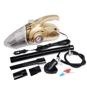 120watts 4-in-1 Car Handheld Vacuum Cleaner W Digital Pump