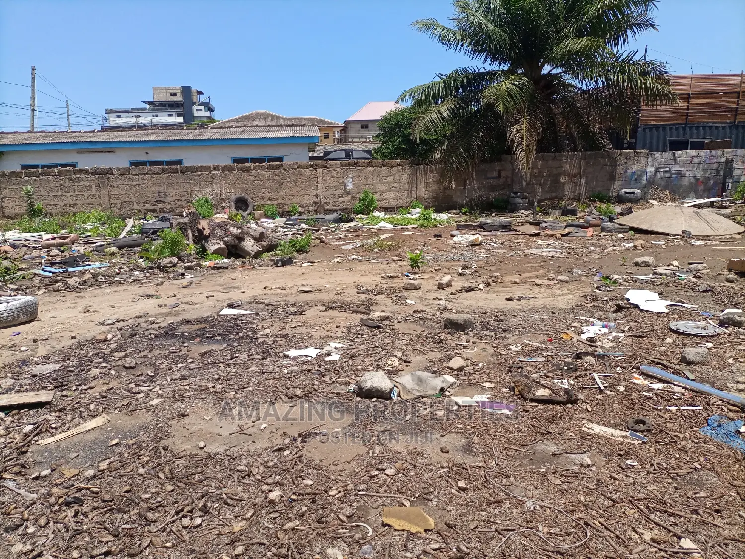 Two Plots of Walled Land for Sale at Haatso Ecomog (Westland