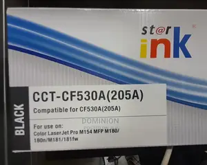 Star Ink 205a Black Quality Toner