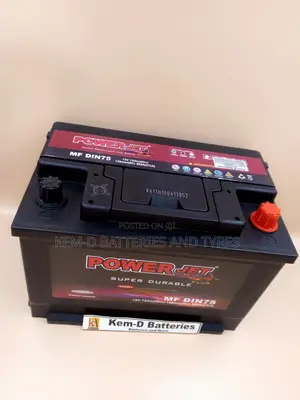 Jet Car Battery _ 15 Plates Battery _ Free Delivery