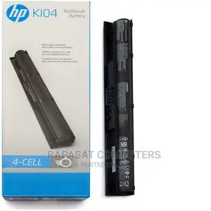 HP KI04 4-Cell Li-Ion Laptop Battery