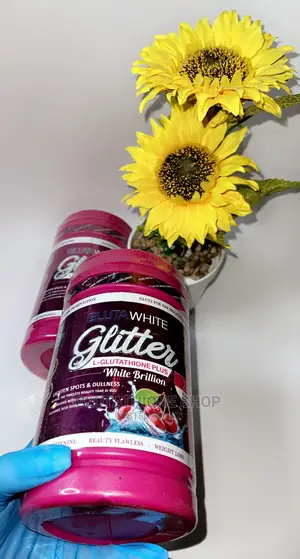 Gluta White Glitter L-Glutathione Skin Whitening Supplement