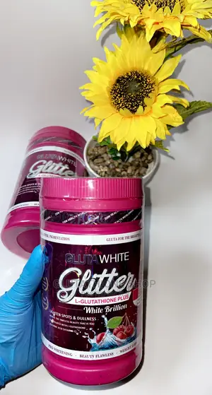 Gluta White Glitter L-Glutathione Skin Whitening Supplement