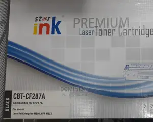Star Ink 87A(Cbt-Cf287a) Black Quality Toner