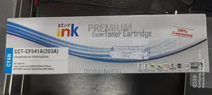 Star Ink 203a(Cct-Cf541a) Cyan Quality Toner