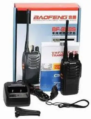 Baofeng Portable Two-Way Walkie Talkie Pair