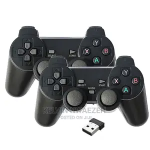 Double Wireless Joystick