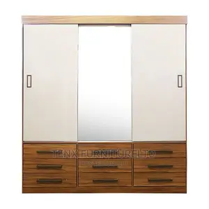 Wardrobe Sliding Doors (Chrome Metal Handles)