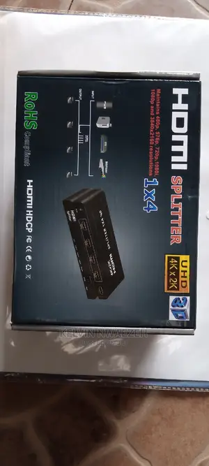 Hdmi 4k Splitter 4 Slots
