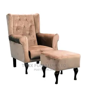 Sofa 1seater Brown (Accasia)
