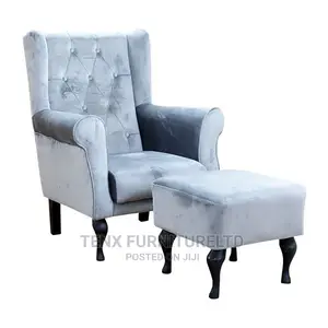 Sofa 1seater Grey (Yomi)