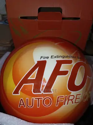 Fire Extinguisher Ball