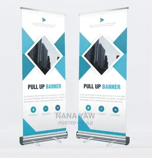 Roll Up Banner Stand
