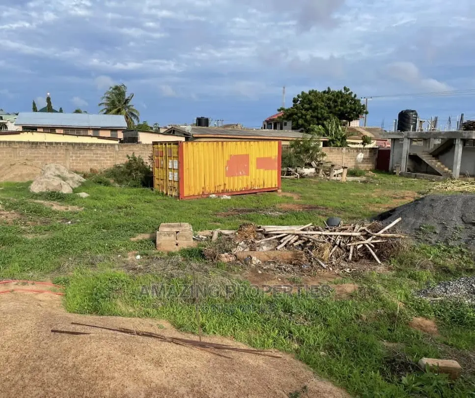 2 and Half Plot of Land at Lashibi Comm 16