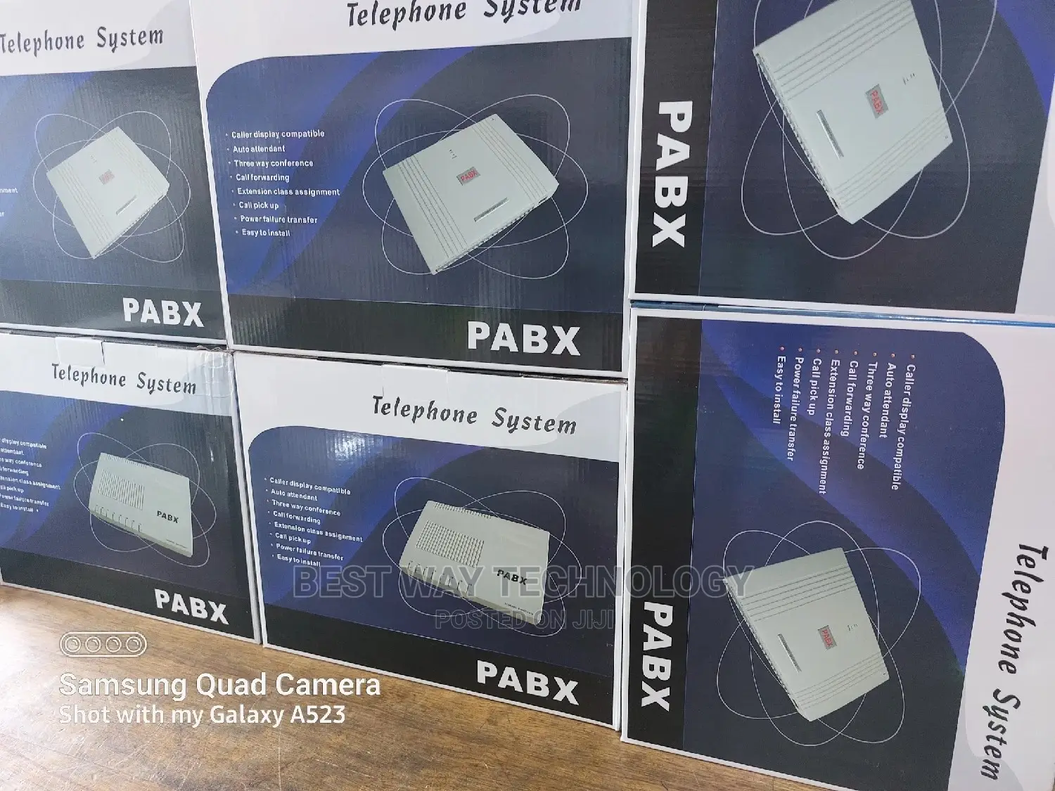 8port P.A.B.X