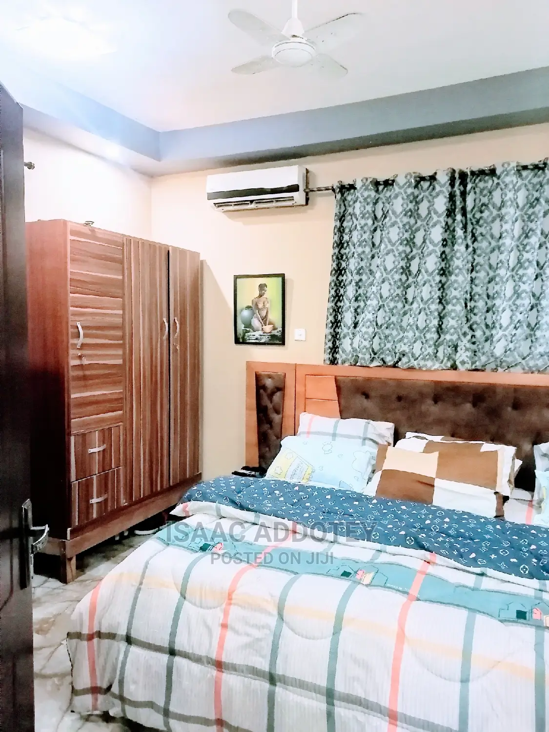 Furnished 1bdrm Apartment in Sakumono Estate, Spintex for rent