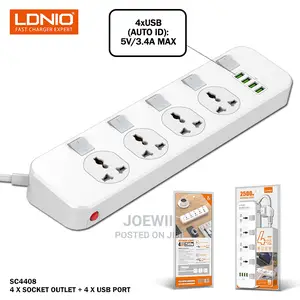 Ldnio Defender Series Extension