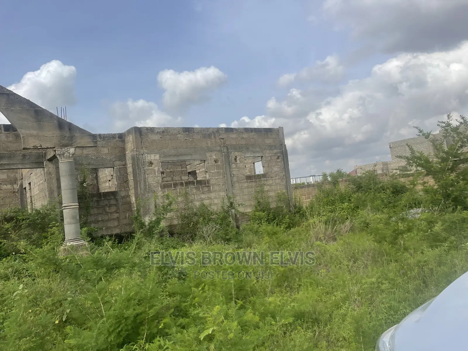 Uncomplicated House for Sale on 2 Plot at Legon Hills